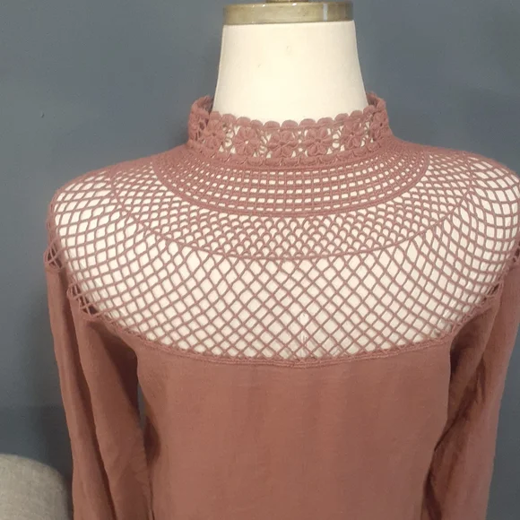 Free people women's pullover  blouse top size S/P - Picture 7 of 16